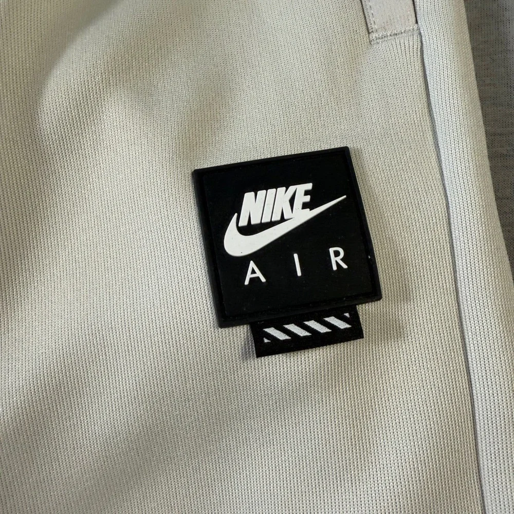 NEW Nike Air Mens Track Pants Bone Straight Leg Size M Sweatpants